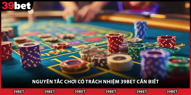 Nguyên tắc chơi có trách nhiệm 39BET cần biết
